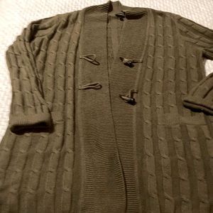 Talbots cardigan size L